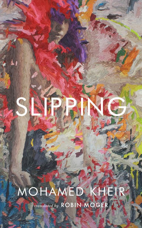 Slipping book cover