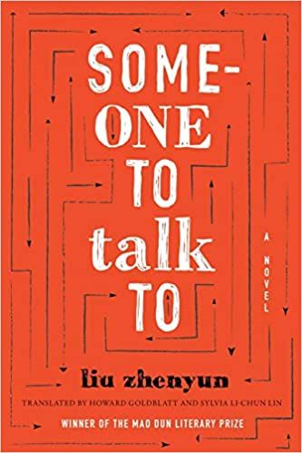 cover of someone to talk to
