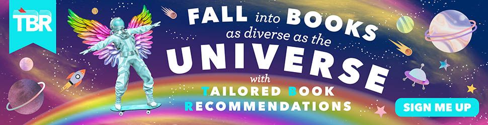 Fall into books as diverse as the universe with Tailored Book Recommendations