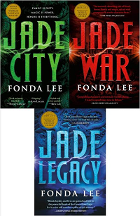 The Green Bone Saga Trilogy by Fonda Lee
