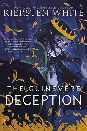 Book cover of The Guinevere Deception