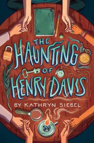 The Haunting of Henry Davis Book Cover