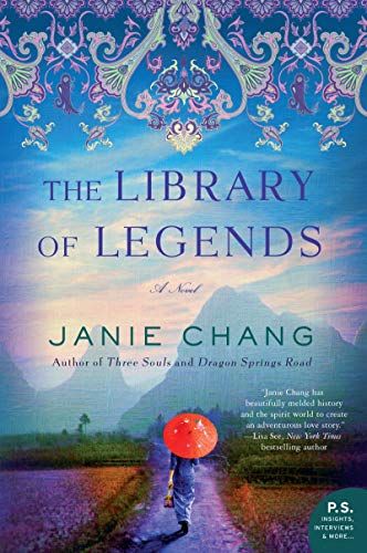 Cover of The Library of Legends by Janie Chang