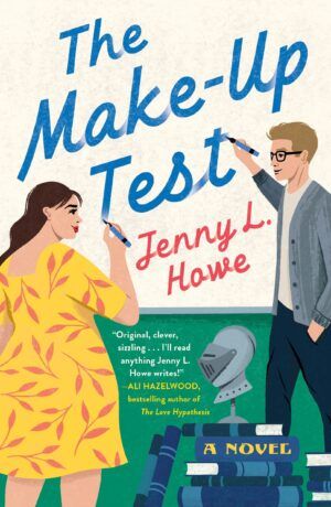 Cover of The Make Up Test by Jenny L. Howe