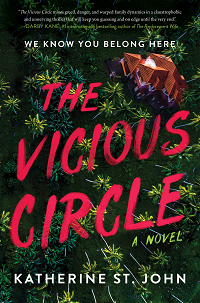 The Vicious Circle by Katherine St. John book cover