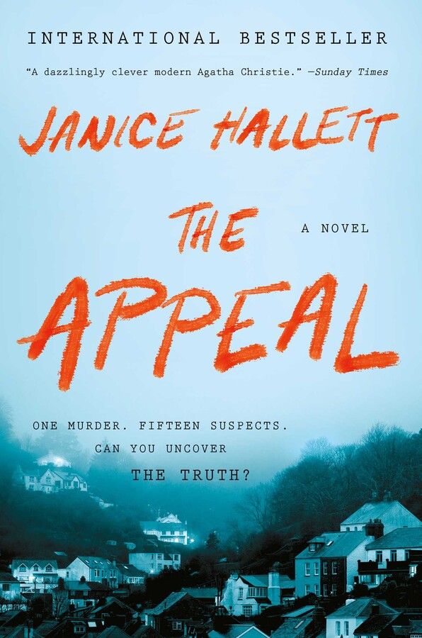 The Appeal by Janice Hallett book cover