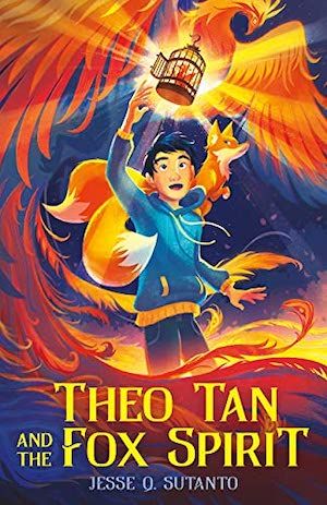 Theo Tan and the Fox Spirit by Jesse Q. Sutanto book cover