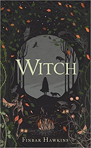 Witch by by Finbar Hawkins book cover