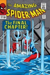 cover of “If This Be My Destiny” in The Amazing Spider-Man #31-33 (1965-1966) by Stan Lee & Steve Ditko