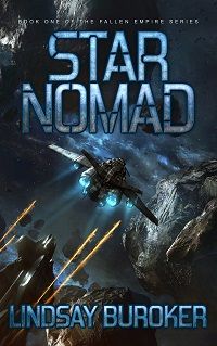 Cover of Star Nomad (Fallen Empire #1) by Lindsay Buroker