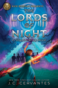 cover of The Lords of Night (Shadow Bruja #1) by J.C. Cervantes
