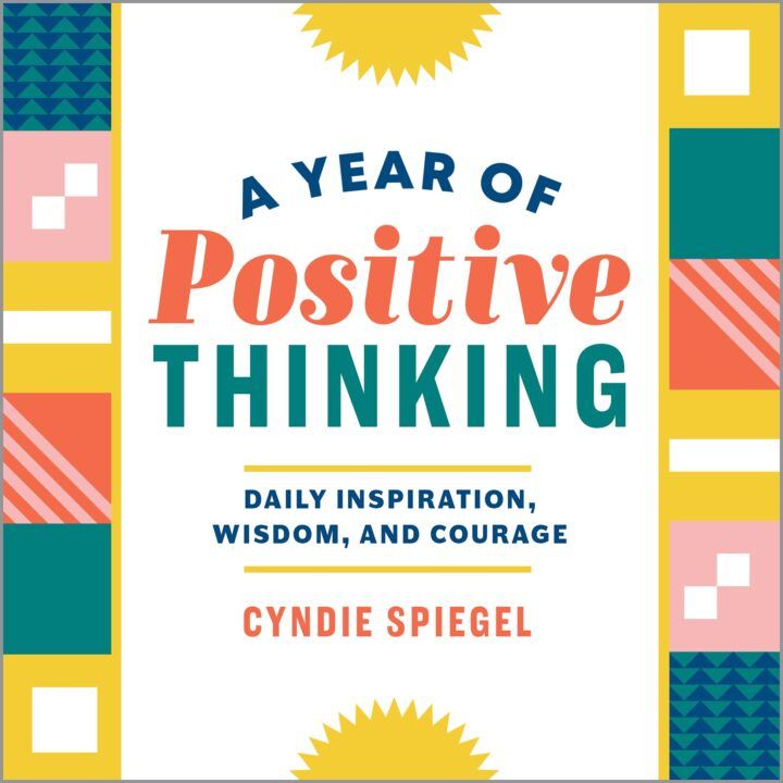 Cover of A Year of Positive Thinking.