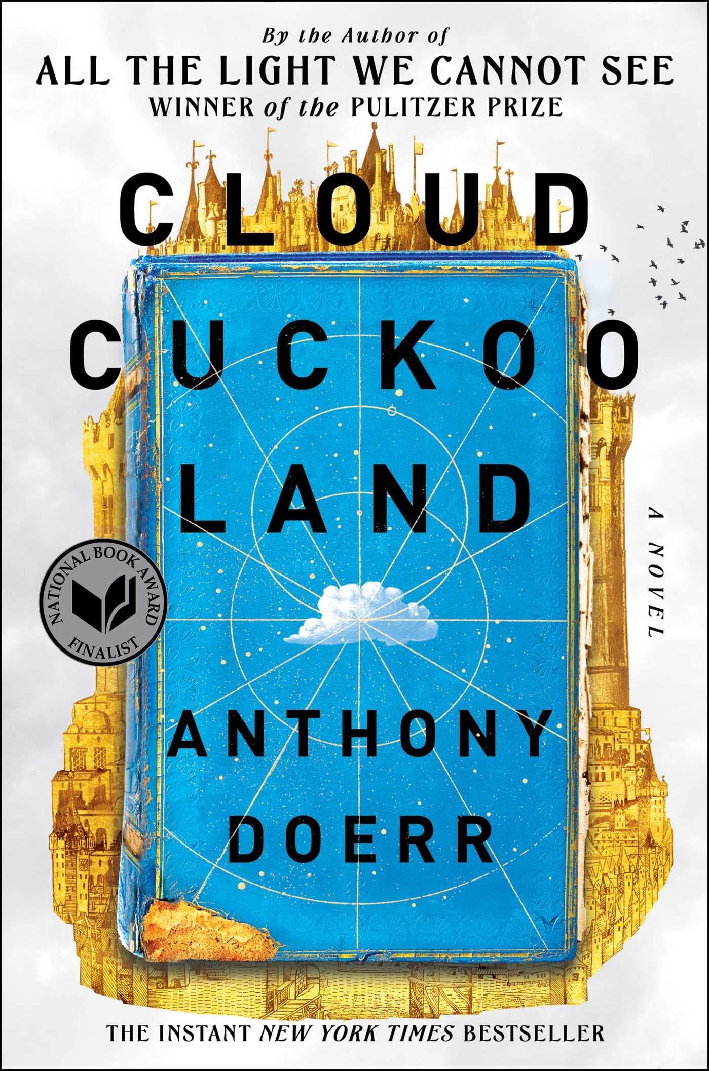 Cloud Cuckoo Land by Anthony Doerr book cover