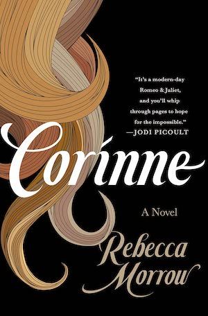 Corinne by Rebecca Morrow cover