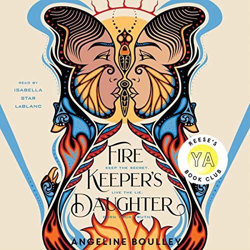 A graphic of the cover of Firekeeper’s Daughter by Angeline Boulley