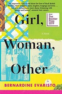 Book cover of Girl, Woman, Other by Bernardine Evaristo