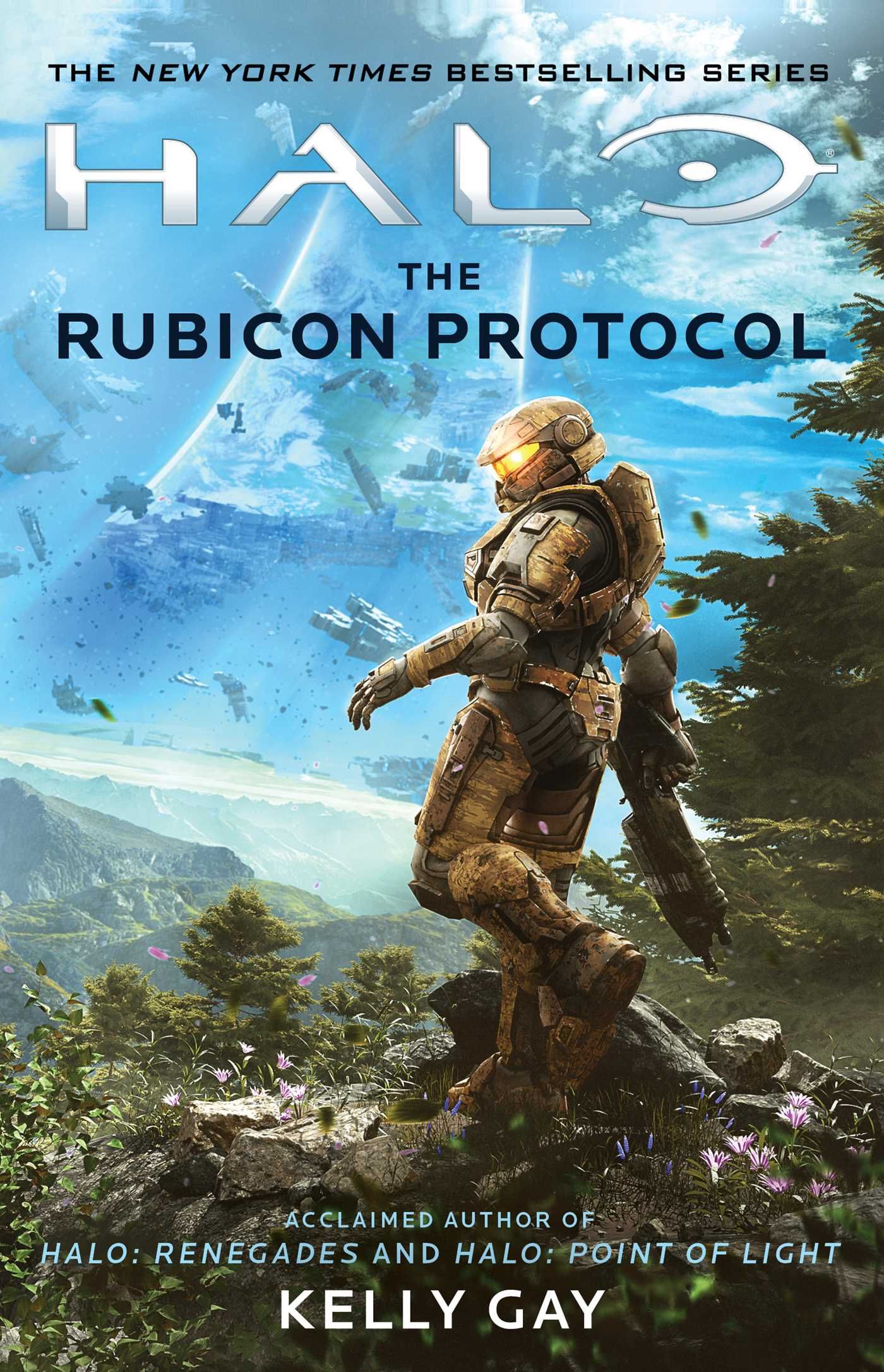Halo: The Rubicon Protocol Book Cover