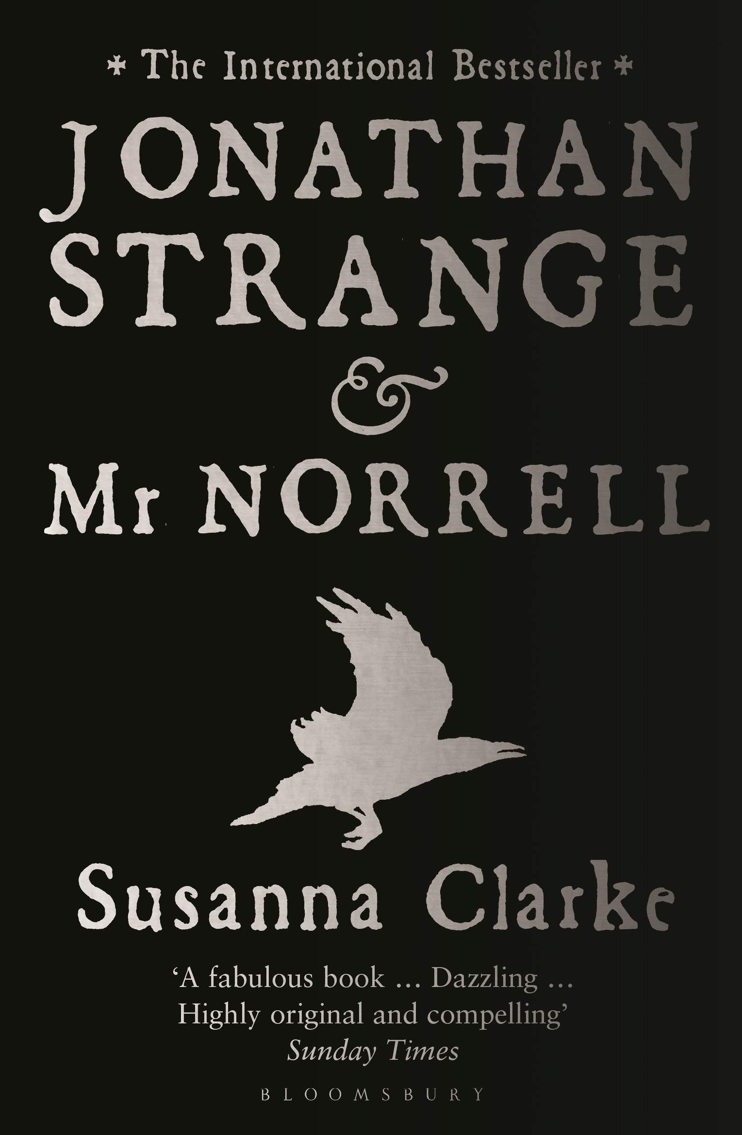 A graphic of the cover of Jonathan Strange and Mr. Norrell by Susanna Clarke