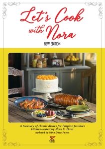 Cover of Let’s Cook with Nora by Nora Daza
