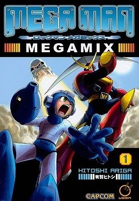 Mega Man Megamix, Volume 1 Book Cover