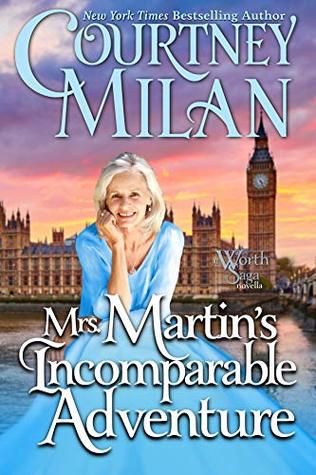 Cover for Mrs Martin's Incomparable Adventure by Courtney Milan