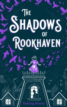 The Shadows of Rookhaven book cover