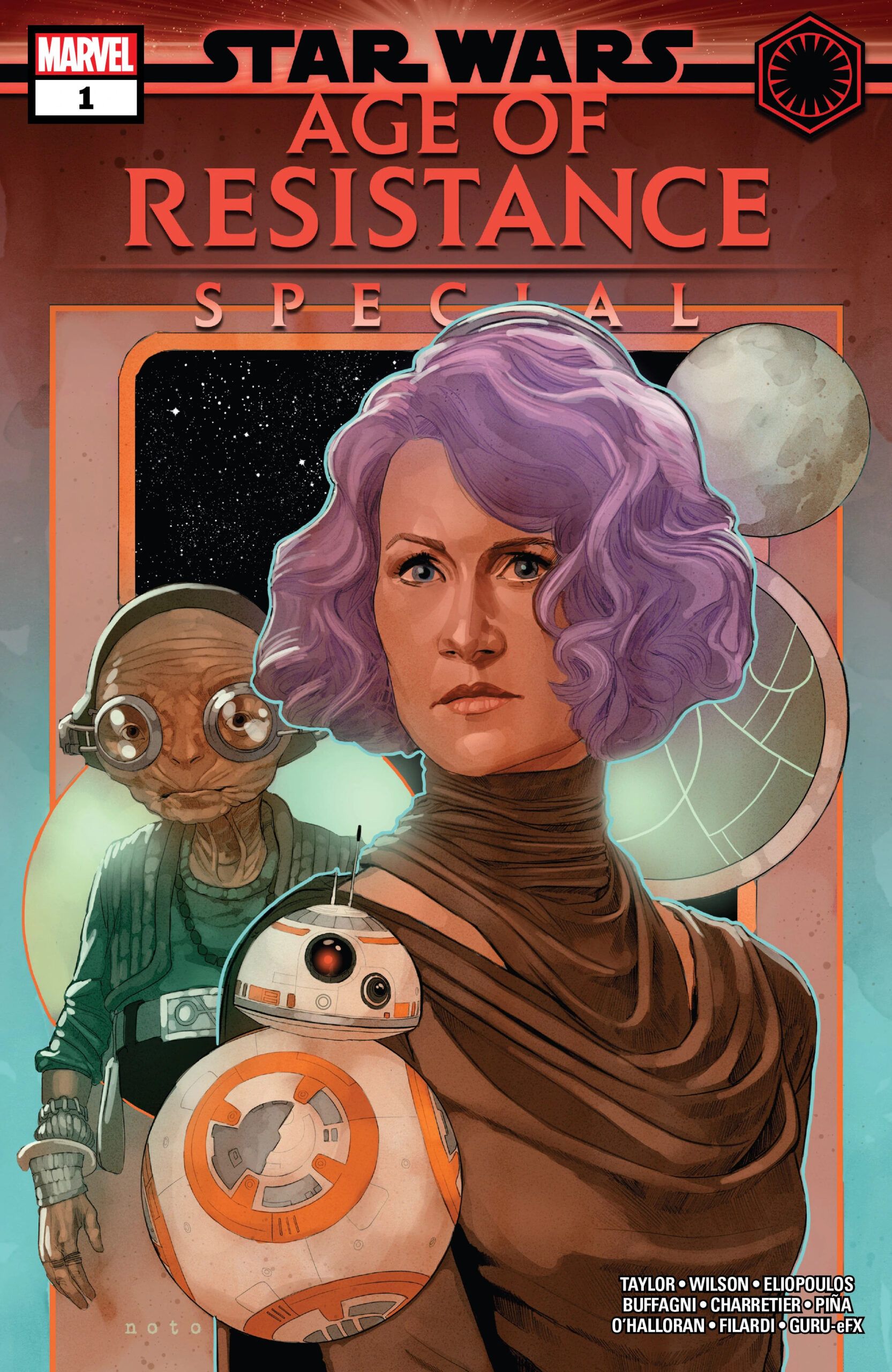 cover of Star Wars Age of Resistance