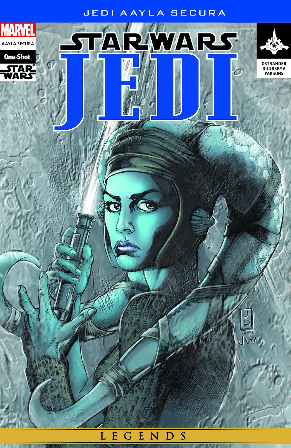 cover of Star Wars Jedi Aayla Secura