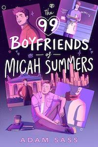 cover image for The 99 Boyfriends of Micah Summers