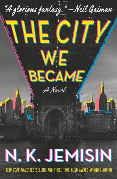 The City We Became N.K. Jemisin Book Cover