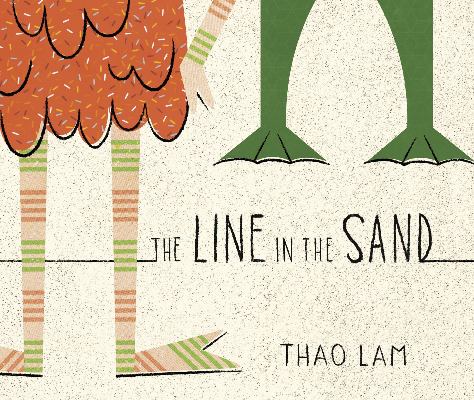The Line in the Sand Book Cover