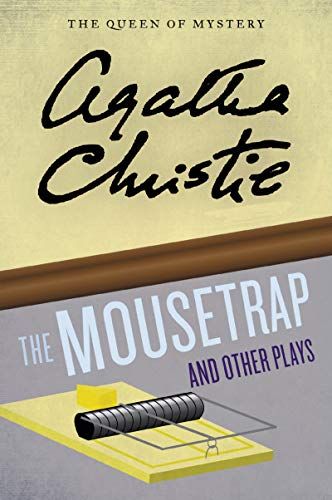 the cover of the book version of The Mousetrap