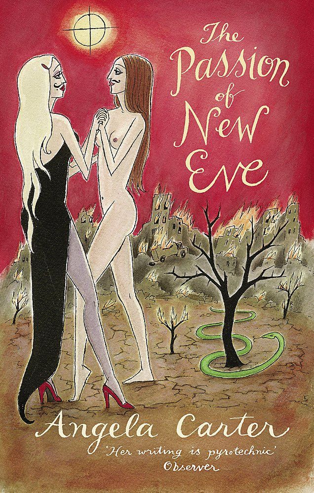 cover of The Passion of New Eve by Angela Carter
