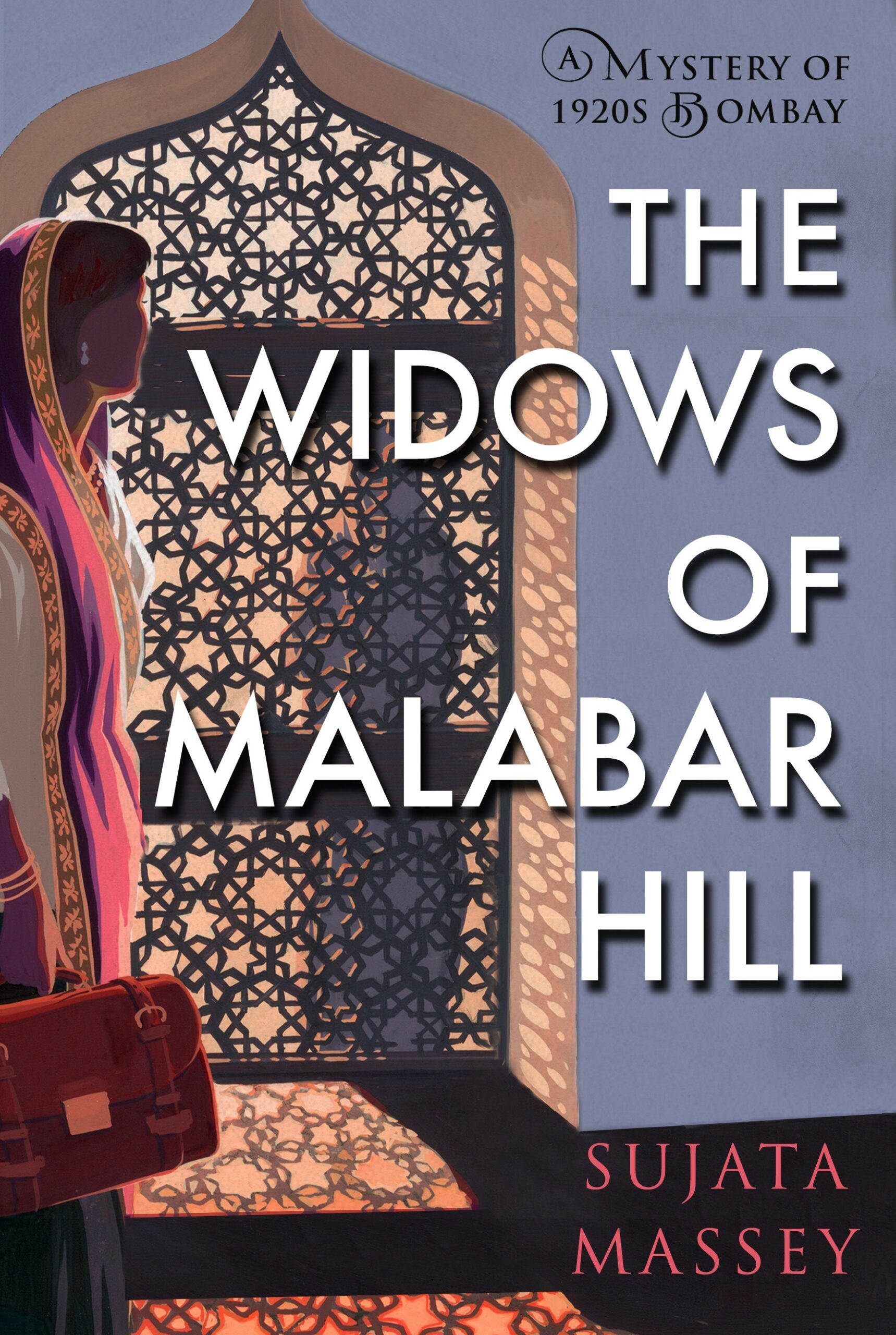 Book cover of The Widows Of Malabar Hill