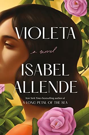 Cover of Violeta by Isabel Allende