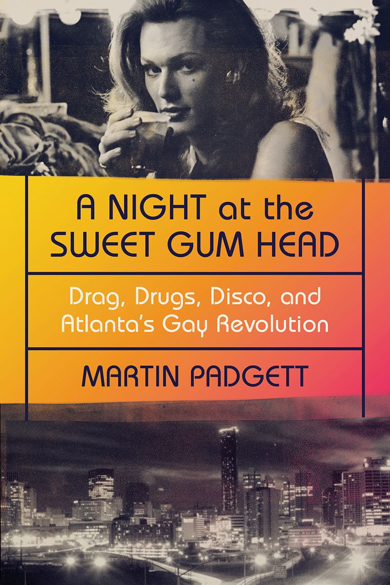 book cover for a night at the sweet gum head 