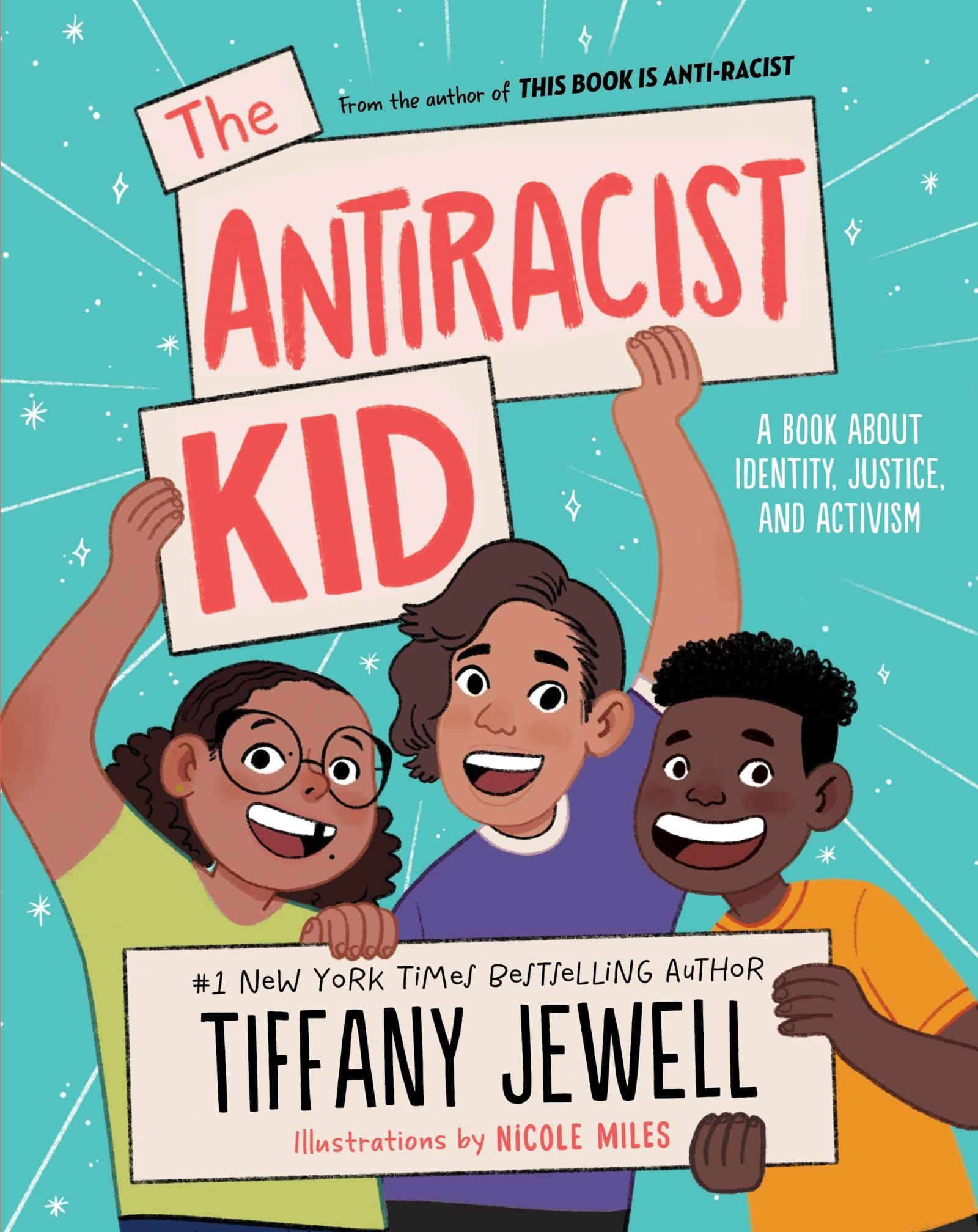 cover of The Antiracist Kid