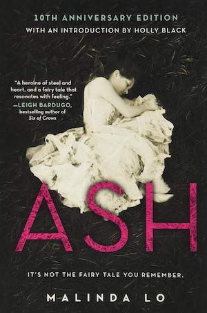 Ash by Malinda Lo book cover