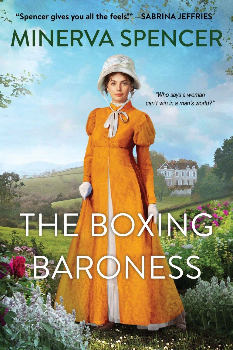 cover of The Boxing Baroness by Minerva Spencer