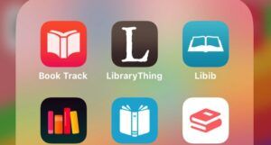 cataloging apps app icons