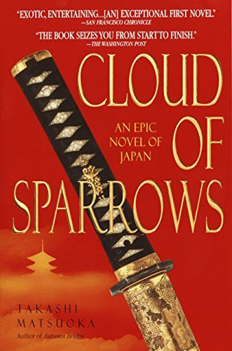 Cloud of Sparrows by Takashi Matsuoka cover