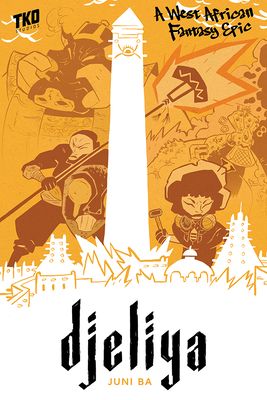 Djeliya Comic Book Cover