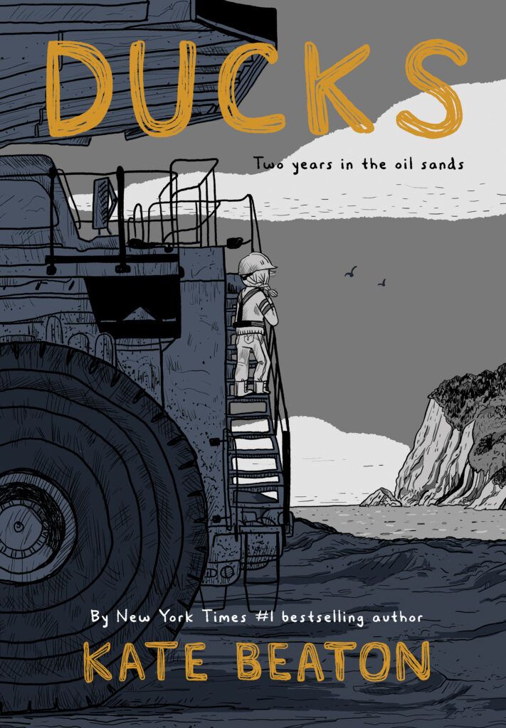 ducks two years in the oil sands cover