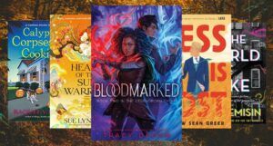 collage of five covers of anticipated fall 2022 sequels