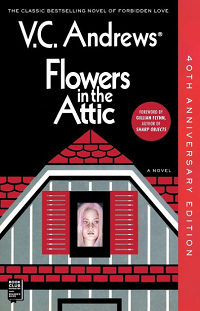 Flowers in the Attic by V.C. Andrews book cover