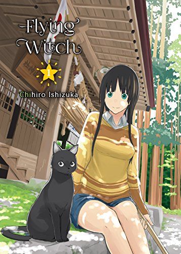 Flying Witch by Chihiro Ishizuka cover