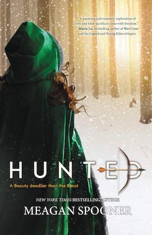 Hunted by Meagan Spooner book cover