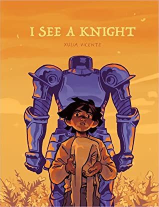 I See a Knight Comic Book Cover