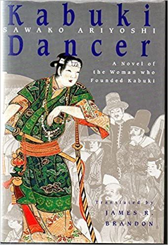Kabuki Dancer by Sawako Ariyoshi cover