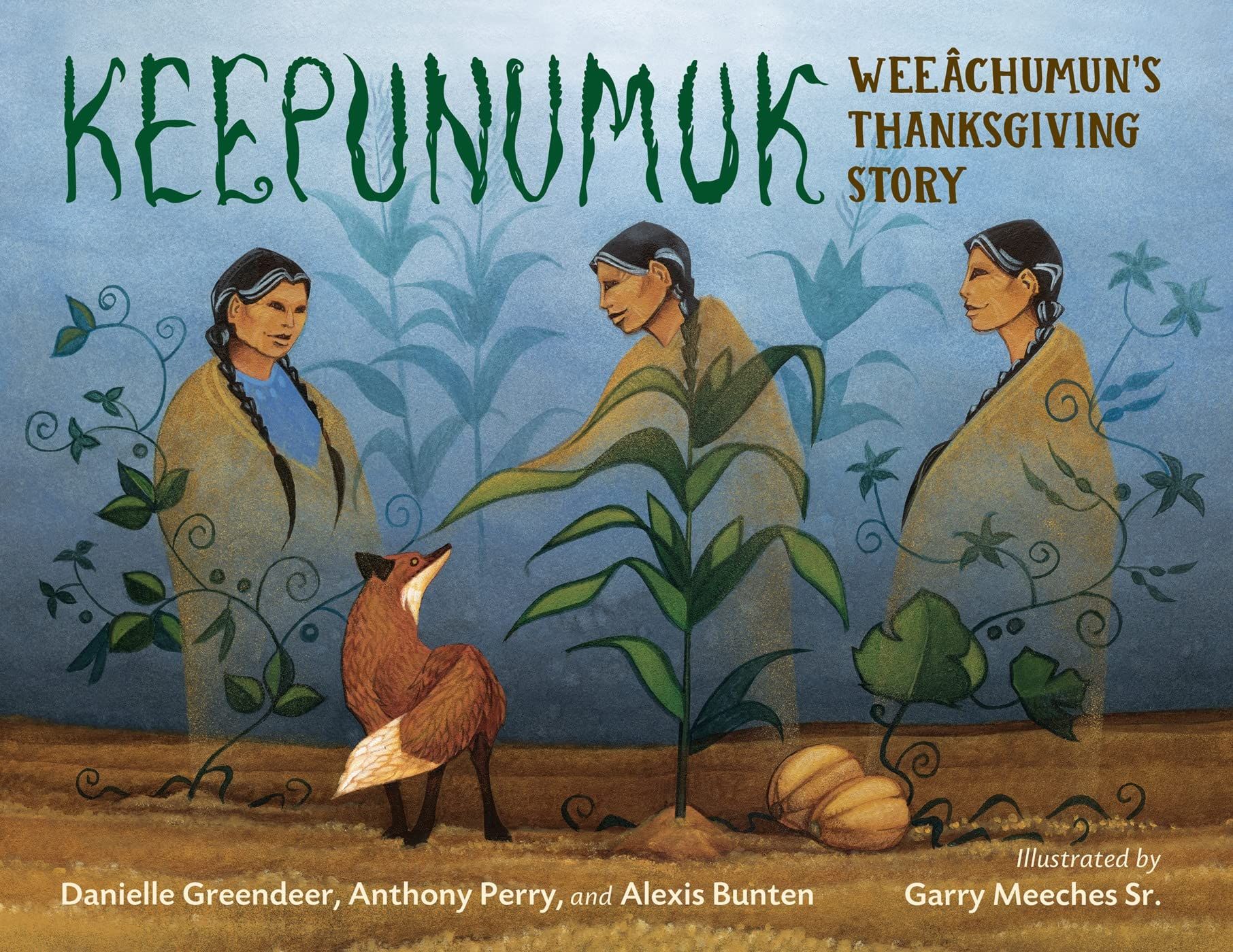 Cover of Keepunumuk by Greendeer